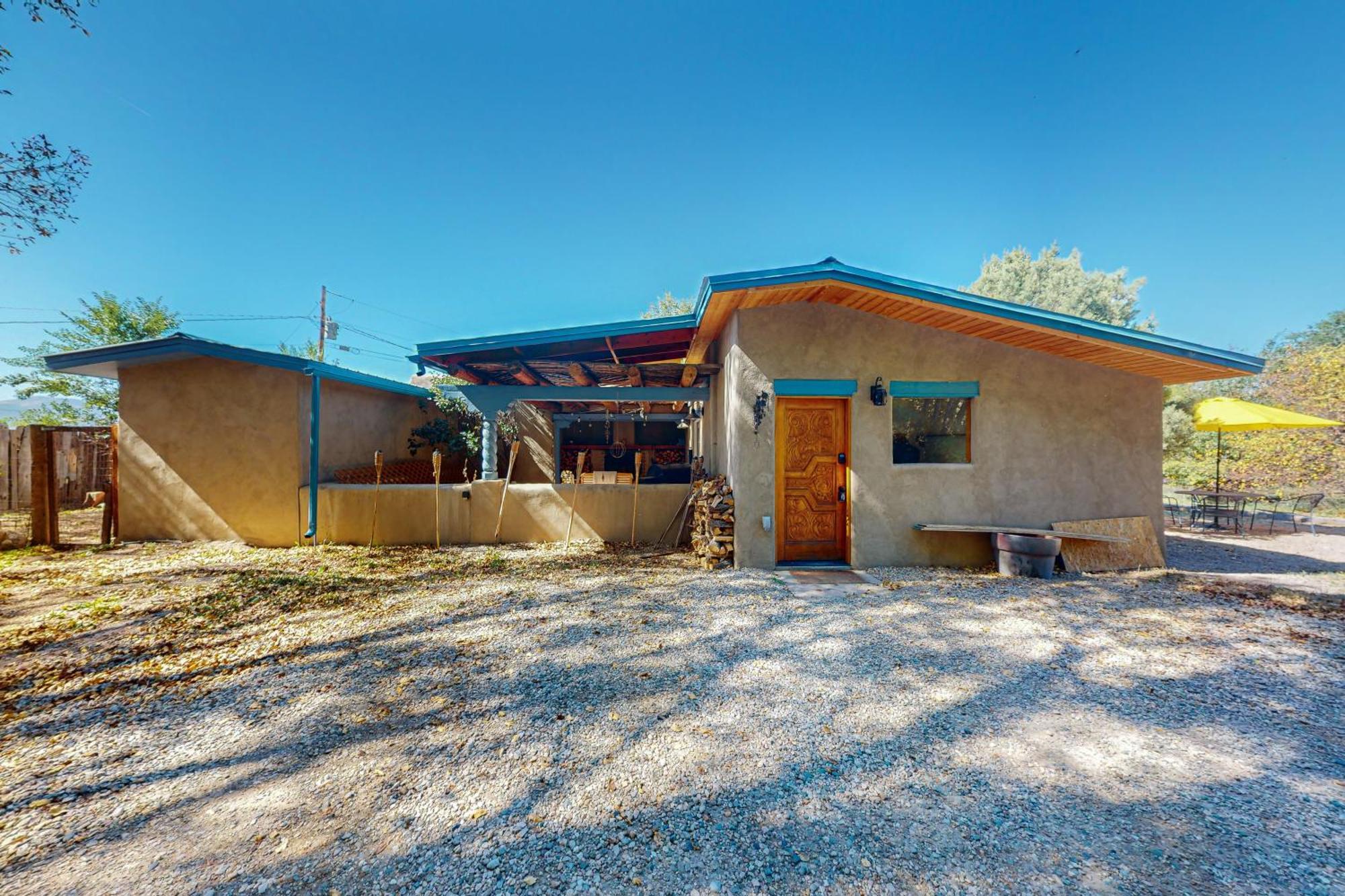 Villa Bedside Manor Taos Exterior foto
